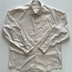 *SOLD* Van Heusen Royal Herringbone Dress Shirt